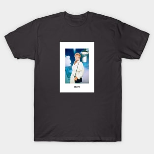 Death Tarot Card - Jessica Fletcher/Angela Lansbury T-Shirt